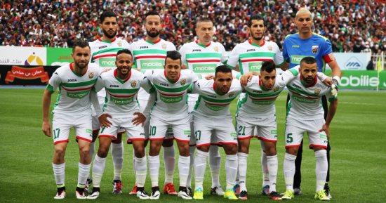 شاهد.. مولودية الجزائر يكتسح أوتوهو الكونغولى 9 – 0 فى دورى الأبطال