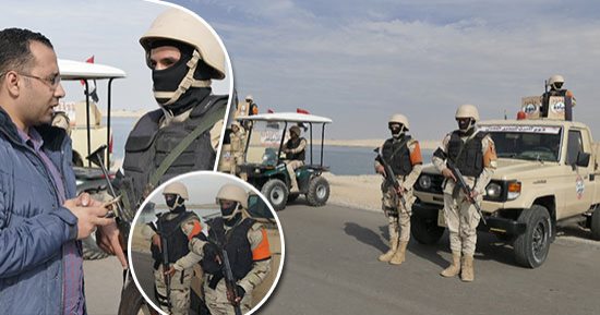 "اليوم السابع" على خط النار مع أبطال العملية الشاملة سيناء 2018.. 7 معلومات يجب معرفتها قبل متابعة التغطيات الواردة من الجبهة فى التقارير.. وكيف يمكن قراءة عمليات القوات المسلحة ضد عناصر الإرهاب والتطرف  