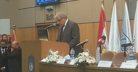 محلب: نتبنى إنشاء 13 مدينة جديدة ونسفنا 120 مليون متر صخور بهضبة الجلالة