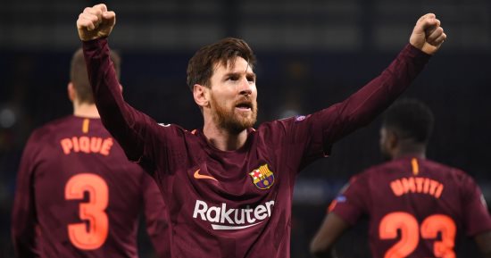 ملخص وأهداف مباراة تشيلسى وبرشلونة فى دورى أبطال أوروبا