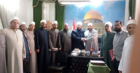 وكيل أوقاف الإسكندرية يلتقى مدير الوعظ لبحث خطة أشهر رجب وشعبان ورمضان الدعوية