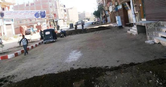  محافظ سوهاج : البدء فى أعمال المجسات الأرضية لحفر أساسيات كوبرى المراغة