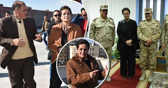 نادية عبده تكشف لـ"اليوم السابع" تفاصيل عام بمنصب محافظ البحيرة.. المرأة الحديدية: راضية عن أدائى بنسبة 80%.. قضينا على البيروقراطية والفساد وحققنا الانضباط الإدارى.. وتصدرنا المركز الأول باسترداد أراضى الدولة