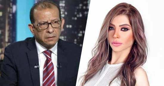 الإعلامية دعاء صلاح تشكر المحامى أشرف عبدالعزيز خلال تقديمها "مع دودى" 