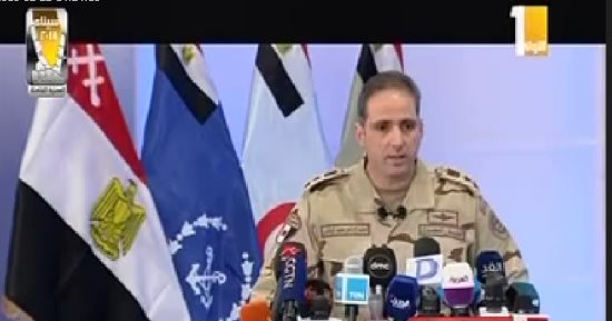 المتحدث العسكرى: نراعى حقوق الإنسان حتى مع الإرهابيين فى مناطق العمليات