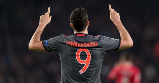 باريس سان جيرمان يرصد 160 مليون يورو لضم ليفاندوفسكى