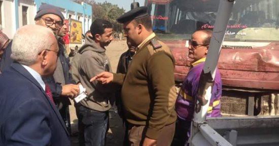 صور.. حى شرق شبرا الخيمة يشن حملة على عربات الموت