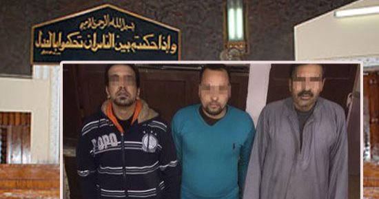 صور.. ضبط تشكيل عصابى انتحلوا صفة ضباط شرطة بالبساتين.. التشكيل يتزعمه موظف بالكهرباء..القبض على المتهمين والبحث عن هارب.. أوهموا سمسار عقارات بأنهم تجار عملة وسرقوا منه 122 ألف 