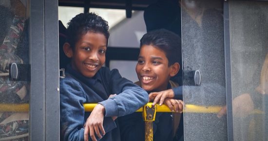 صورة اليوم... ضحكة وشوش سمرا ترسم الصبح الجميل