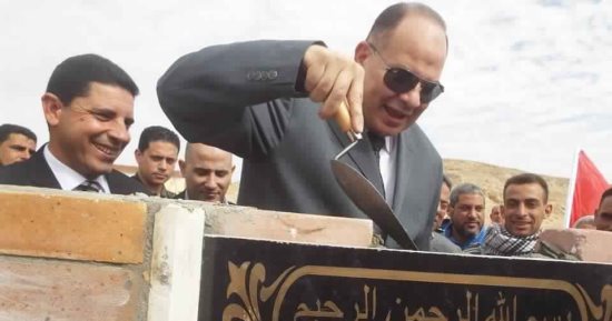 مدير أمن الجيزة يقود حملة لإزالة الإشغالات بالسوق القديم فى أكتوبر 