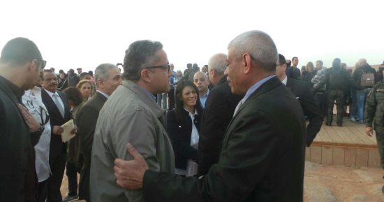 صور.. وزير الآثار: إلغاء احتفالية اكتشاف أبوسمبل احتراما لأرواح الشهداء