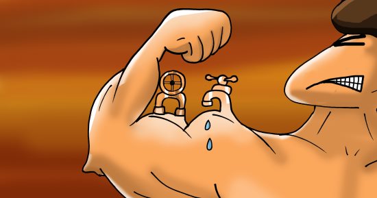 حال الدنيا.. موازين القوى بين ثروات الطاقة والمياه.. فى كاريكاتير اليوم السابع