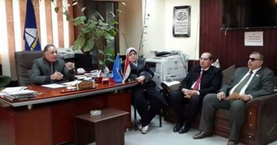 وكيل تعليم دمياط  يوجه بتفعيل مبادرة المحافظ "إنزل شارك دي بلدك"