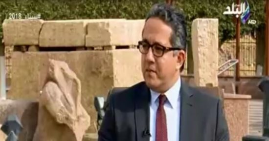 وزير الآثار: كل أسبوع نتوصل إلى كشف أثرى كبير أو افتتاح مشروع (فيديو)