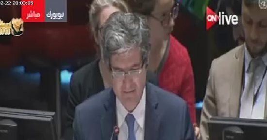 مندوب فرنسا بمجلس الأمن: 400 ألف مدنى تحت الحصار فى الغوطة الشرقية