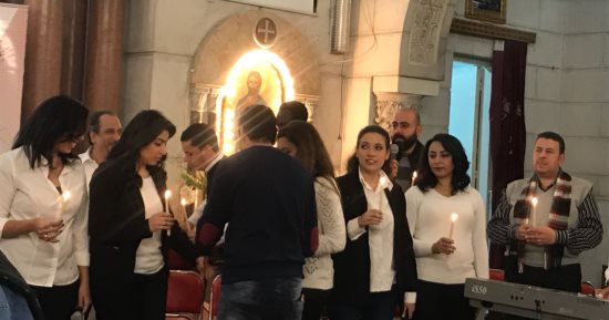 سفير الفاتيكان وممثلو الكنائس يختتمون أسبوع الوحدة تحت حراسة الشرطة.. صور