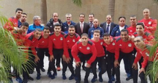 بعد تدخل أبو ريدة ولطيف.. منتخب الصالات فى أوليميياد الأرجنتين