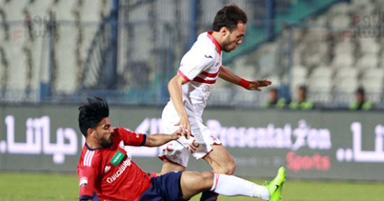 أهداف مباراة الزمالك والنصر اليوم الخميس 22/2/2018