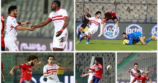 5 أسئلة شائكة فى الجولة 27 للدورى.. هل ينجو الزمالك من فخ الطلائع؟.. ماذا يفعل الأهلى فى كمين الداخلية؟.. وسموحة تكتب نهاية بيدرو مع الإسماعيلى أم يستمر؟.. ودجلة مع الرجاء وطنطا ضد الاتحاد من يهرب من الهبوط؟