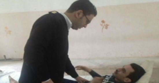 صور.. الداخلية تعالج السجناء في أقسام الشرطة بالغربية