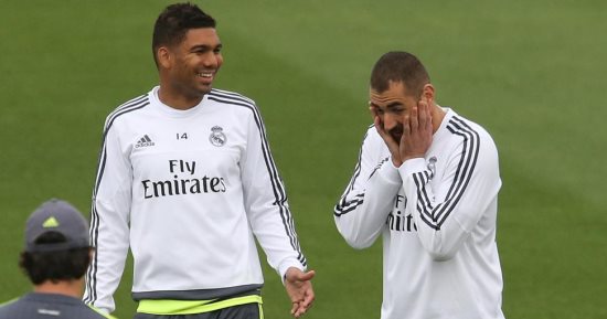 أخبار ريال مدريد اليوم عن تفوق كاسيميرو على بنزيما فى الدورى الإسبانى