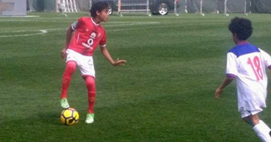 الأهلى يتفوق على سيلتا فيجو فى كأس الناشئين بدبى بعد رباعية الشارقة