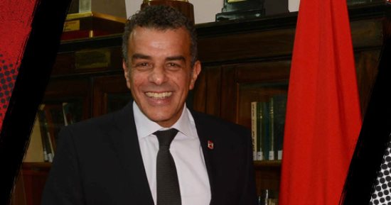 خالد مرتجى يدلى بصوته فى الانتخابات الرئاسية