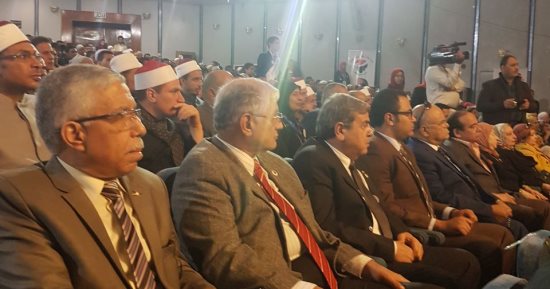 بدء مؤتمر "حماة الوطن" بالبحيرة لدعم السيسى بالانتخابات الرئاسية