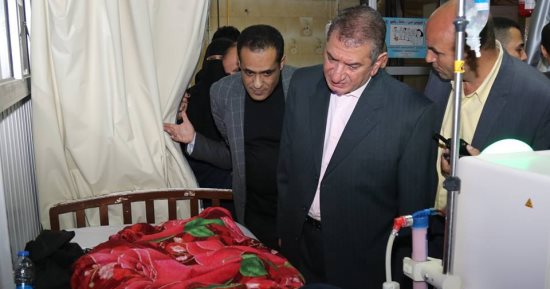 محافظ كفر الشيخ : توفير المستلزمات الطبية للمستشفى العام بقيمة 3.6 مليون جنيه