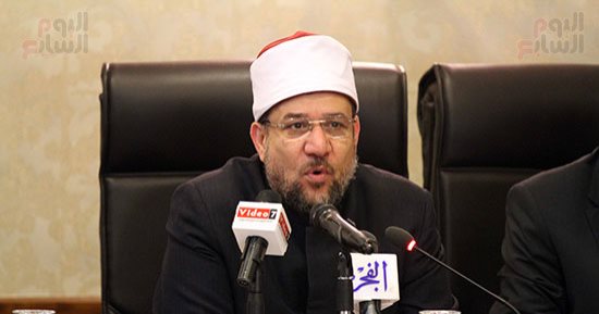 صور.. وزير الأوقاف: قافلة دينية يومية بمناطق الجيزة لمواجهة الإرهاب