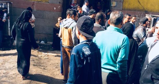 "علقة موت" للص حاول سرقة متعلقات سكان عقار منشأة ناصر المنهار