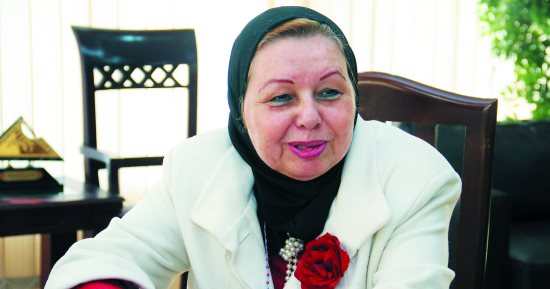 ماجى الحلوانى: أتمنى استمرار التطوير فى التليفزيون المصرى