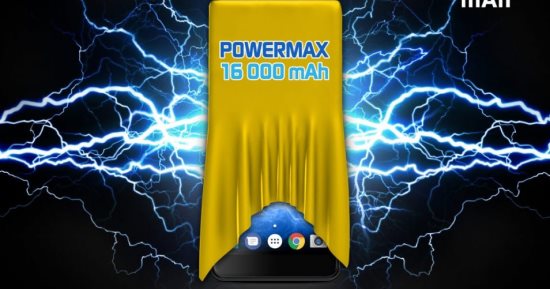 "إنيرجيزر" تطلق هاتف أندرويد جديد ببطارية عملاقة 16000mAh خلال MWC 2018