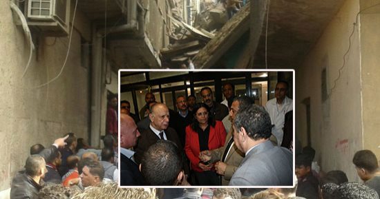 صور.. الحماية المدنية تواصل البحث عن ناجيين أسفل أنقاض عقار منشأة ناصر المنهار.. المساجد المحيطة تلغى صلاة الجمعة لاستقبال المتضررين.. والمحافظة: العقار قديم وليس له بيانات بالحى وتوفير شقق بديلة بمدينة بدر