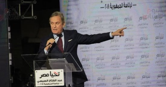 كلنا معك من أجل مصر: انضمامنا لحملة السيسى نواة لتحقيق أهداف الدولة