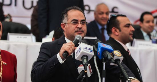 وكيل البرلمان: كل صوت بصندوق الانتخابات سيكون رصاصة فى صدر الخونة والإرهابيين