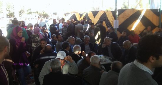 الإعادة بين الشافعى ورزق على منصب نقيب المهندسين بالبحيرة