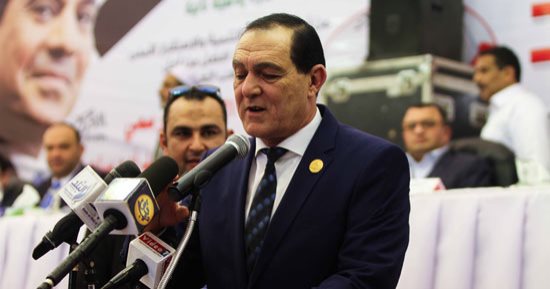 النائب نافع هيكل بمؤتمر دعم السيسى: مصر تمر بمرحلة أخطر من حرب 73 مع إسرائيل