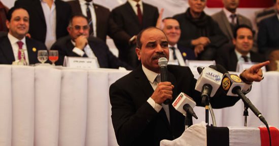 النائب هشام الشعينى: الحشد بالانتخابات لدعم السيسى أفضل رد على المتربصين بمصر