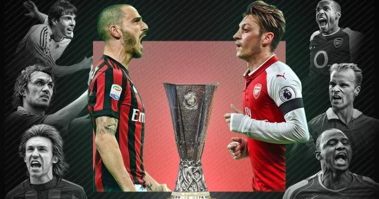 الليلة فى الدورى الأوروبى.. ميلان يصطدم بأرسنال فى مواجهة بذكريات الماضى