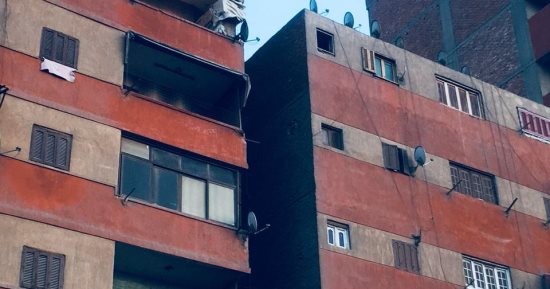 صور.. ميل مبنى مجاور لعقار منشأة ناصر المنهار يهدد بكارثة جديدة