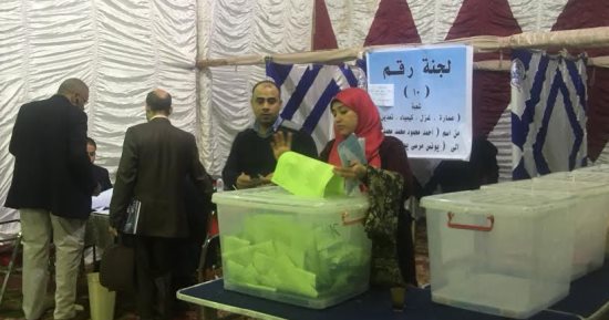 إقبال كثيف على انتخابات نقابة المهندسين فى أسيوط 