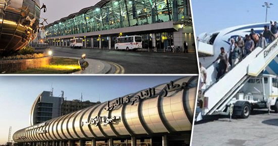 حصاد المطار.. ضبط راكب حاول تهريب كمية من أدوية السرطان بقيمة 400 ألف جنيه.. والقابضة للمطارات تعتمد الميزانية وتحقق 649 مليون جنيه أرباحا.. وتأجيل وصول شحنة البطاريق إلى الاثنين المقبل لنقلها لمول مصر