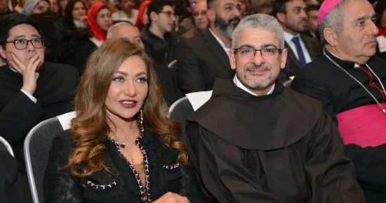 ليلى علوى ومحمود قابيل وحسن حسنى يحضرون مهرجان الكاثوليكى للسينما