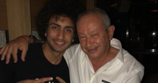 ساويرس عن عمرو وردة: واحد من اللاعبين المصريين المفضلين لى