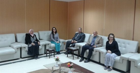 ورشة عمل بجامعة أسوان عن رحلة إمبراطور البرازيل لمصر فى القرن التاسع عشر 