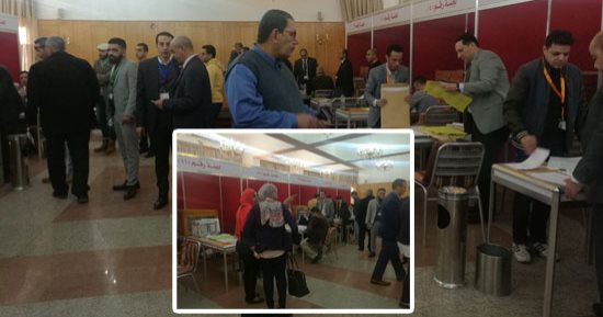 صور.. انطلاق مارثون انتخابات نقابة المهندسين.. بدء التصويت لانتخاب رؤساء وأعضاء الفرعيات والشعب بـ10 محافظات.. قائمة "مهندسون فى حب مصر" فى المقدمة.. و114 مرشحًا يتنافسون على مناصب رؤساء النقابة الفرعية