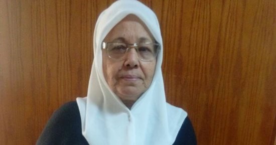صور.. مأساة سيدة 18 عاما أمام القضاء للحصول على مستحقاتها من ماسبيرو