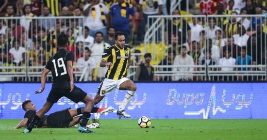 كهربا والحضرى فى التشكيل الرسمى للقاء الاتحاد والتعاون بالدورى السعودى