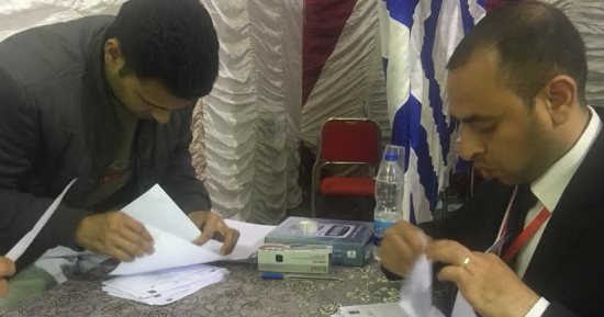 بالأرقام.. نتيجة انتخابات نقابة المهندسين فى الفيوم